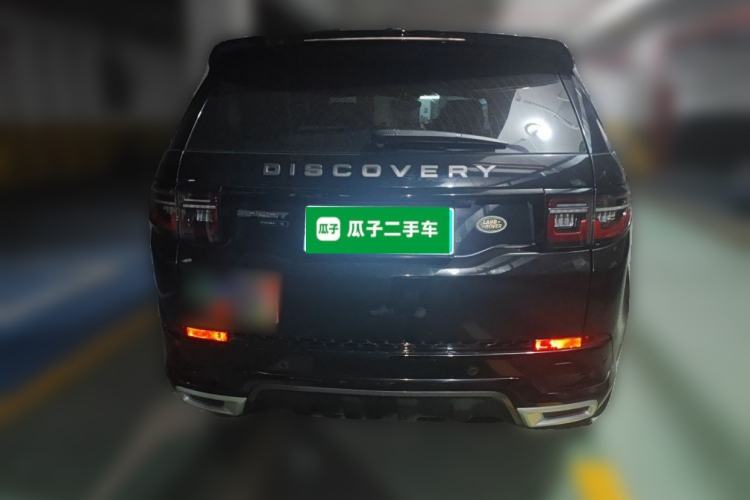 Used Land Rover Discovery Sport 2021 200 PS Family Edition Rear