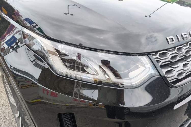 Used Land Rover Discovery Sport 2021 249 PS R-Dynamic S Performance Edition Right Front Headlight