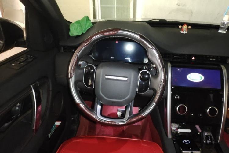 Used Land Rover Discovery Sport 2021 249 PS R-Dynamic S Performance Edition Steering Wheel