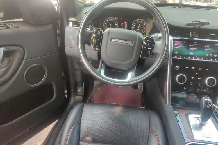 Used Land Rover Discovery Sport 2021 249 PS R-Dynamic S Performance Edition Steering Wheel