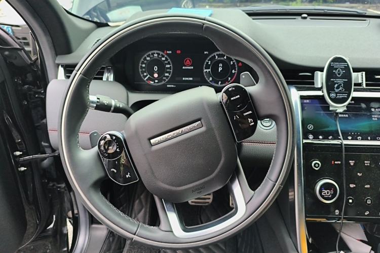 Used Land Rover Discovery Sport 2021 249 PS R-Dynamic S Performance Edition Steering Wheel