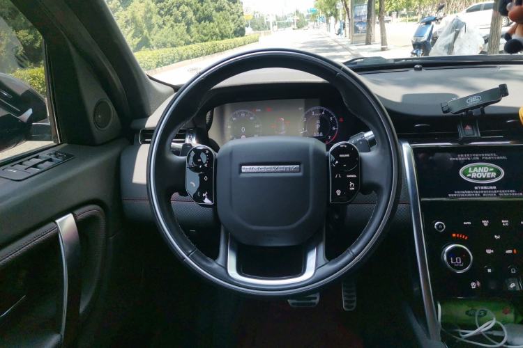Used Land Rover Discovery Sport 2021 249 PS R-Dynamic S Performance Edition Steering Wheel