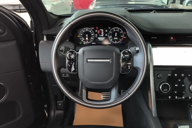 Used Land Rover Discovery Sport 2021 249 PS R-Dynamic S Performance Edition Steering Wheel
