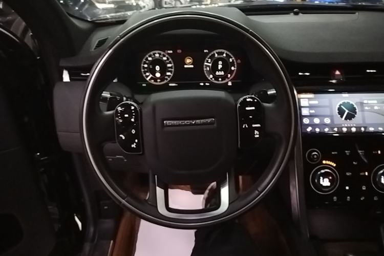 Used Land Rover Discovery Sport 2021 249 PS R-Dynamic S Performance Edition Steering Wheel