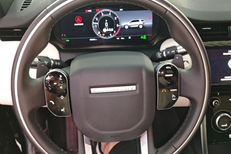 Used Land Rover Discovery Sport 2021 249 PS R-Dynamic S Performance Edition Steering Wheel