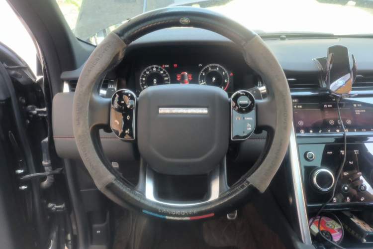 Used Land Rover Discovery Sport 2021 249 PS R-Dynamic S Performance Edition Steering Wheel