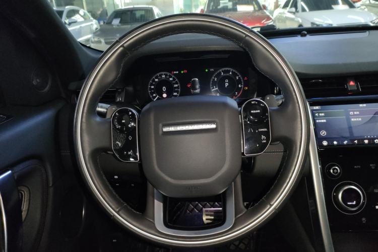 Used Land Rover Discovery Sport 2021 249 PS R-Dynamic S Performance Edition Steering Wheel