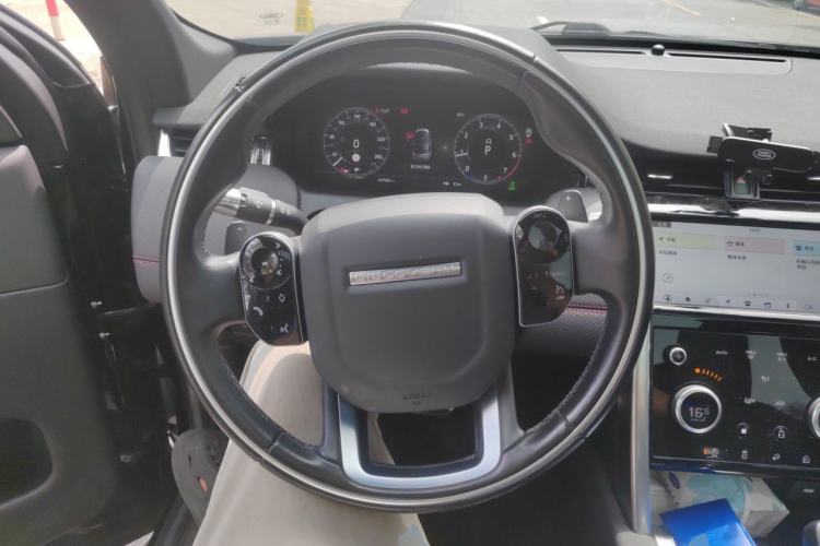 Used Land Rover Discovery Sport 2021 249 PS R-Dynamic S Performance Edition Steering Wheel