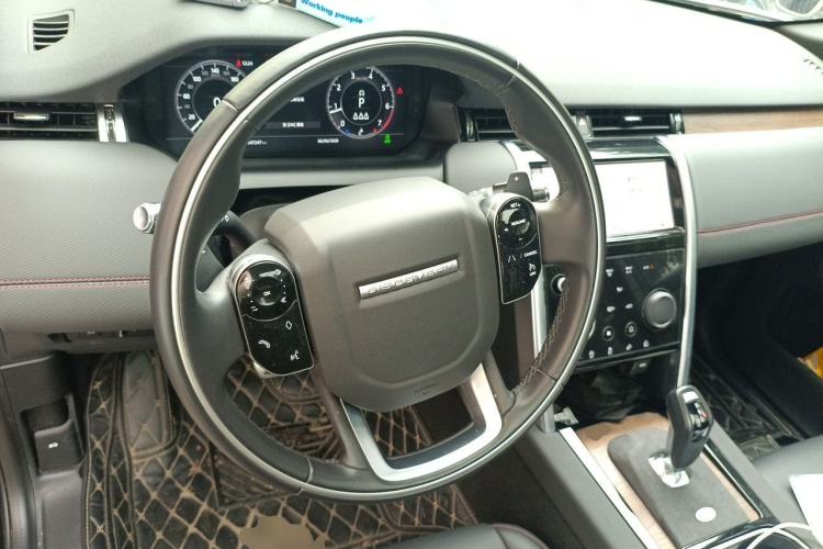 Used Land Rover Discovery Sport 2021 249 PS R-Dynamic S Performance Edition Steering Wheel