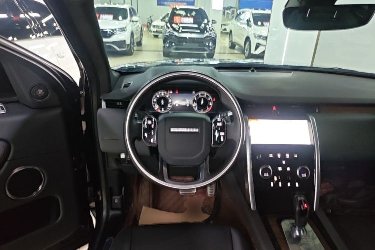 Used Land Rover Discovery Sport 2021 249 PS R-Dynamic S Performance Edition Steering Wheel