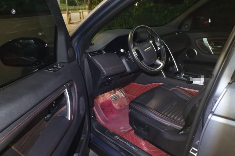 Used Land Rover Discovery Sport 2021 249 PS R-Dynamic S Performance Edition Driver Seat