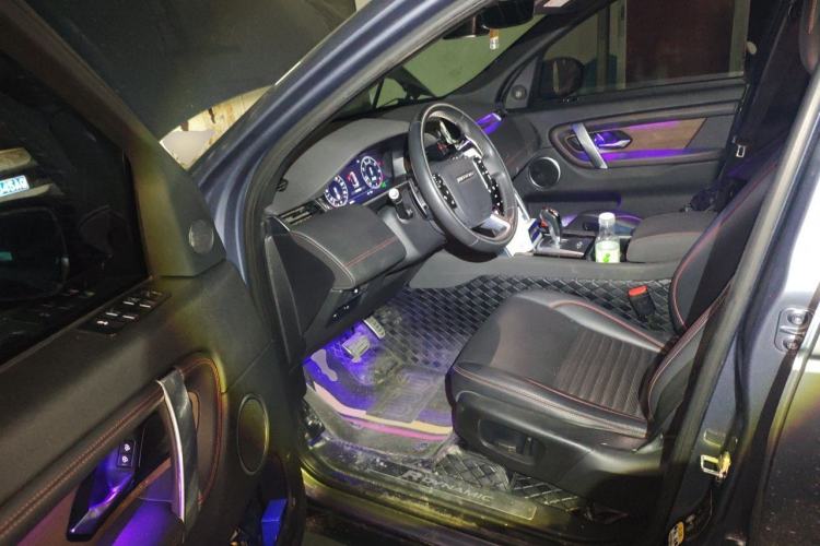 Used Land Rover Discovery Sport 2021 249 PS R-Dynamic S Performance Edition Driver Seat
