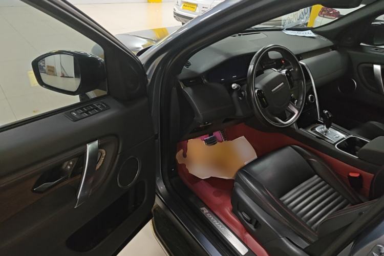 Used Land Rover Discovery Sport 2021 249 PS R-Dynamic S Performance Edition Driver Seat
