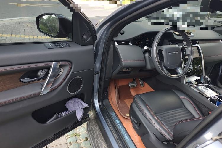 Used Land Rover Discovery Sport 2021 249 PS R-Dynamic S Performance Edition Driver Seat