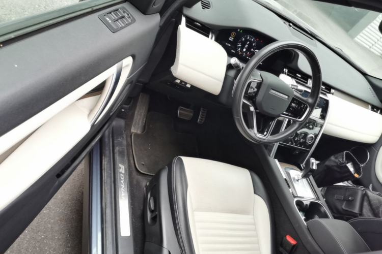 Used Land Rover Discovery Sport 2021 249 PS R-Dynamic S Performance Edition Driver Seat