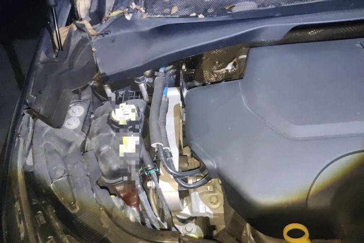 Used Land Rover Discovery Sport 2021 249 PS R-Dynamic S Performance Edition Engine Bay Right