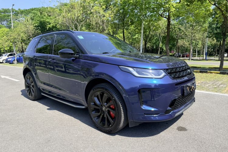 Used Land Rover Discovery Sport 2021 249 PS R-Dynamic S Performance Edition Exterior 2