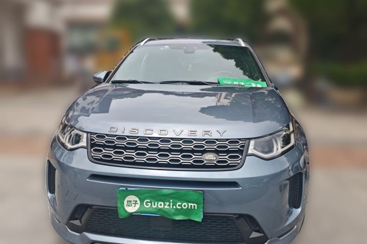 Used Land Rover Discovery Sport 2021 249 PS R-Dynamic SE Performance Tech Edition 7 Seats Front