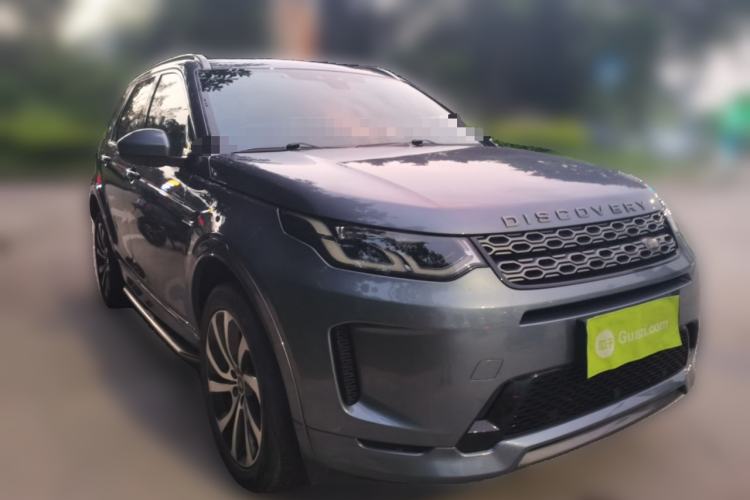 Used Land Rover Discovery Sport 2021 249 PS R-Dynamic S Performance Edition Front Right 45 Deg