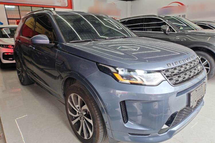 Used Land Rover Discovery Sport 2021 249 PS R-Dynamic SE Performance Tech Edition 5 Seats Front Right 45 Deg