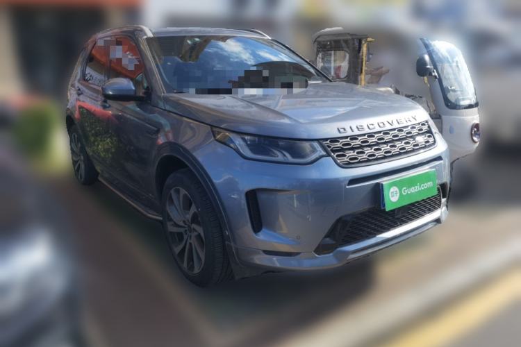 Used Land Rover Discovery Sport 2021 249 PS R-Dynamic SE Performance Tech Edition 5 Seats Front Right 45 Deg