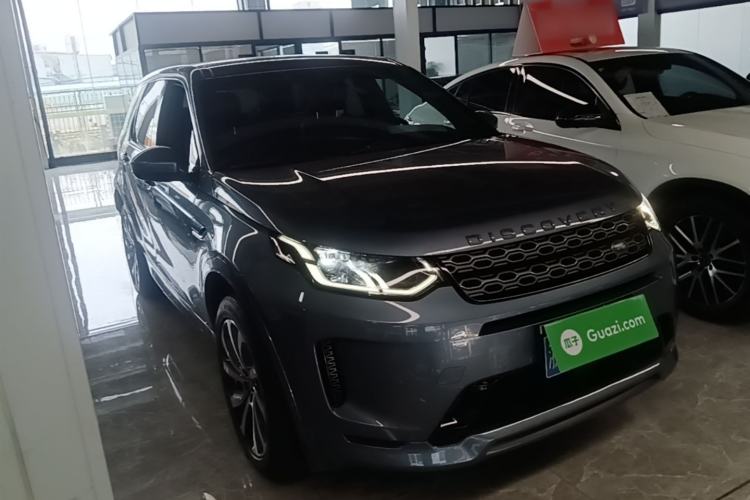 Used Land Rover Discovery Sport 2021 249 PS R-Dynamic SE Performance Tech Edition 5 Seats Front Right 45 Deg