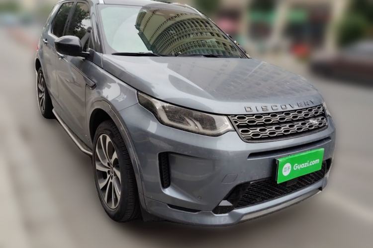 Used Land Rover Discovery Sport 2021 249 PS R-Dynamic S Performance Edition Front Right 45 Deg