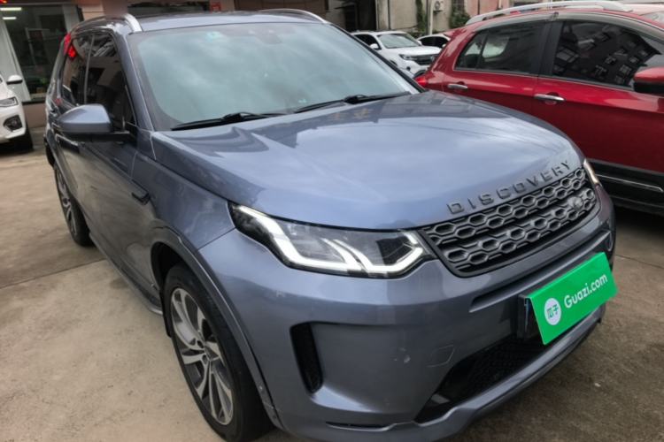 Used Land Rover Discovery Sport 2021 249 PS R-Dynamic SE Performance Tech Edition 5 Seats Front Right 45 Deg
