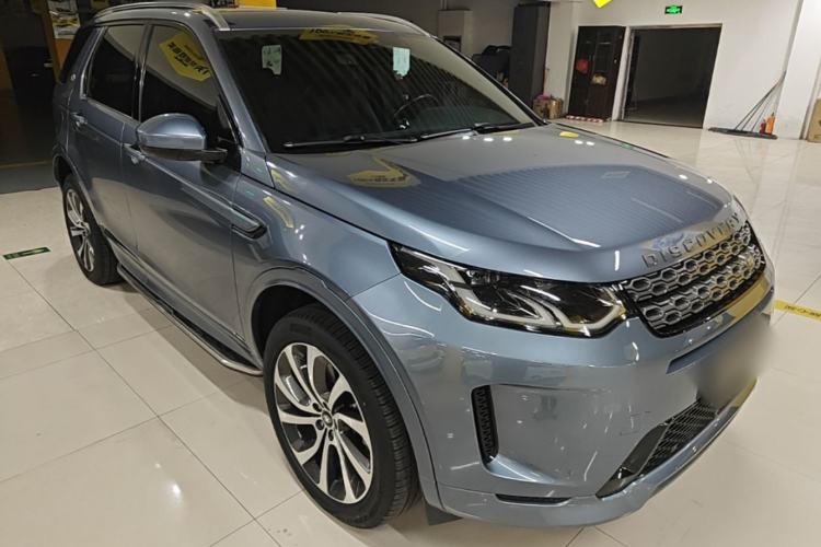Used Land Rover Discovery Sport 2021 249 PS R-Dynamic S Performance Edition Front Right 45 Deg