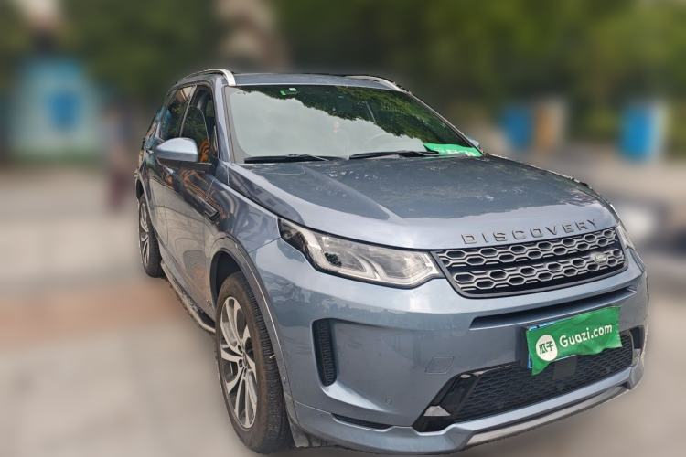 Used Land Rover Discovery Sport 2021 249 PS R-Dynamic SE Performance Tech Edition 7 Seats Front Right 45 Deg