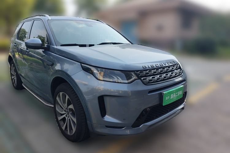 Used Land Rover Discovery Sport 2021 249 PS R-Dynamic S Performance Edition Front Right 45 Deg