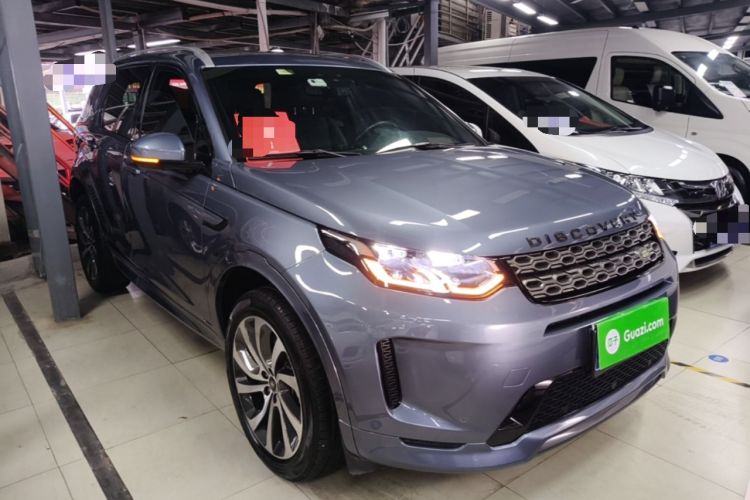 Used Land Rover Discovery Sport 2021 249 PS R-Dynamic S Performance Edition Front Right 45 Deg