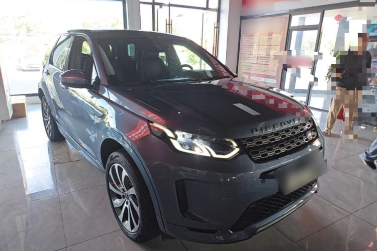 Used Land Rover Discovery Sport 2021 249 PS R-Dynamic S Performance Edition Front Right 45 Deg
