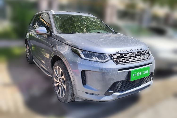 Used Land Rover Discovery Sport 2021 249 PS R-Dynamic S Performance Edition Front Right 45 Deg