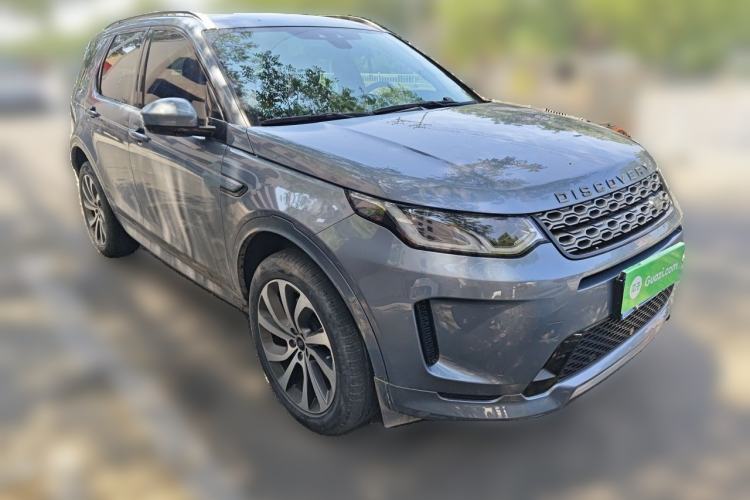 Used Land Rover Discovery Sport 2021 249 PS R-Dynamic S Performance Edition Front Right 45 Deg