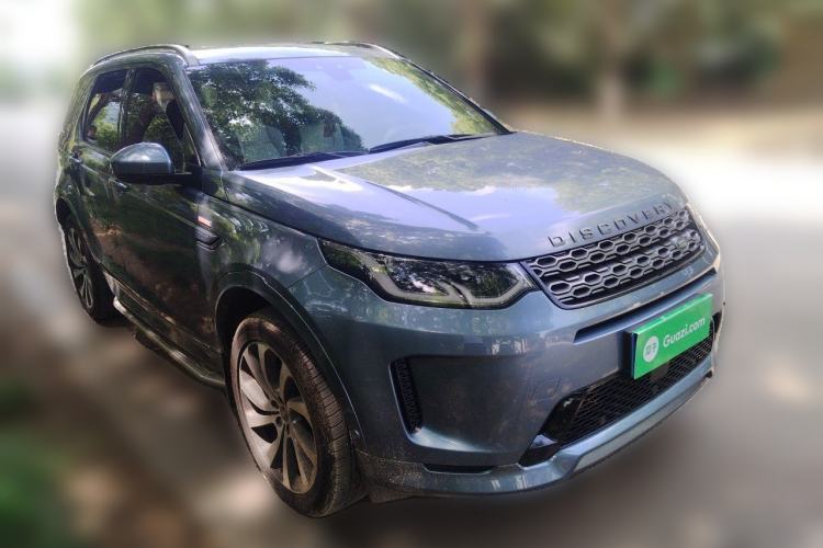 Used Land Rover Discovery Sport 2021 249 PS R-Dynamic SE Performance Tech Edition 7 Seats Front Right 45 Deg