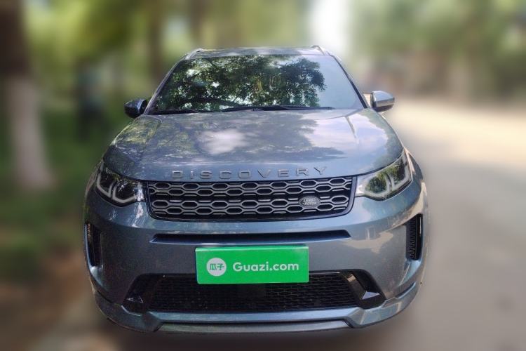 Used Land Rover Discovery Sport 2021 249 PS R-Dynamic SE Performance Tech Edition 7 Seats Front