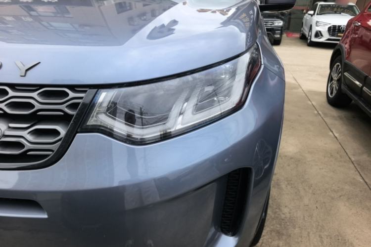 Used Land Rover Discovery Sport 2021 249 PS R-Dynamic SE Performance Tech Edition 5 Seats Left Front Headlight