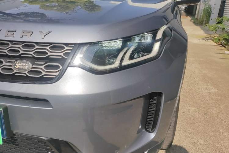 Used Land Rover Discovery Sport 2021 249 PS R-Dynamic SE Performance Tech Edition 5 Seats Left Front Headlight