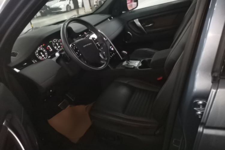 Used Land Rover Discovery Sport 2021 249 PS R-Dynamic S Performance Edition Left Front Seat
