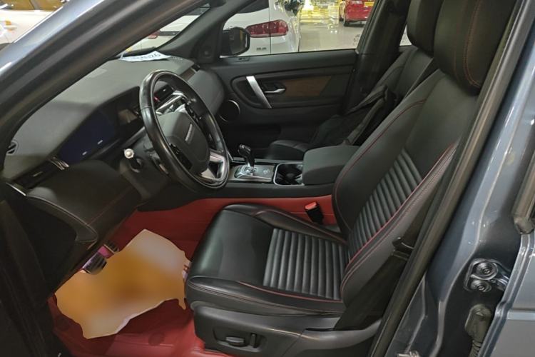 Used Land Rover Discovery Sport 2021 249 PS R-Dynamic S Performance Edition Left Front Seat