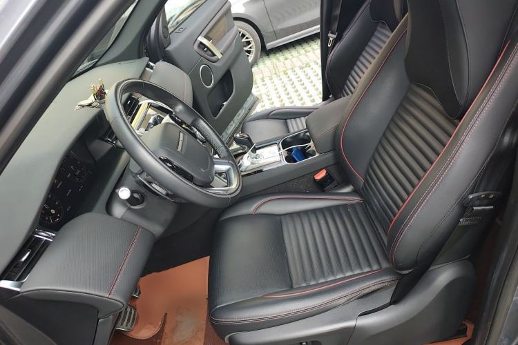 Used Land Rover Discovery Sport 2021 249 PS R-Dynamic S Performance Edition Left Front Seat