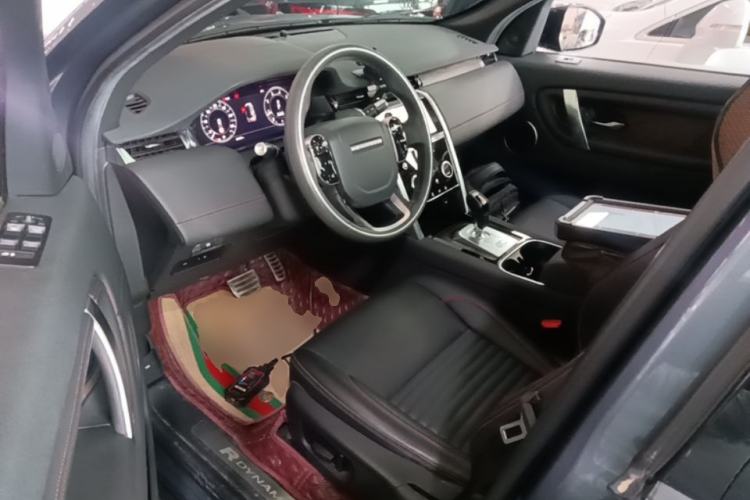 Used Land Rover Discovery Sport 2021 249 PS R-Dynamic S Performance Edition Left Front Seat