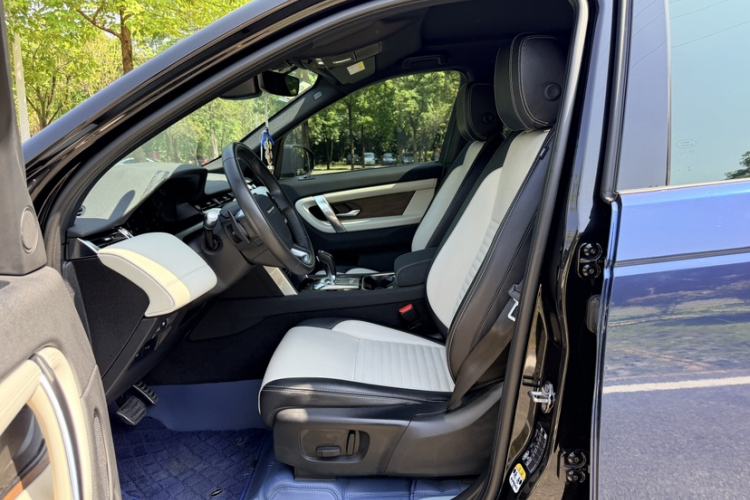 Used Land Rover Discovery Sport 2021 249 PS R-Dynamic S Performance Edition Left Front Seat