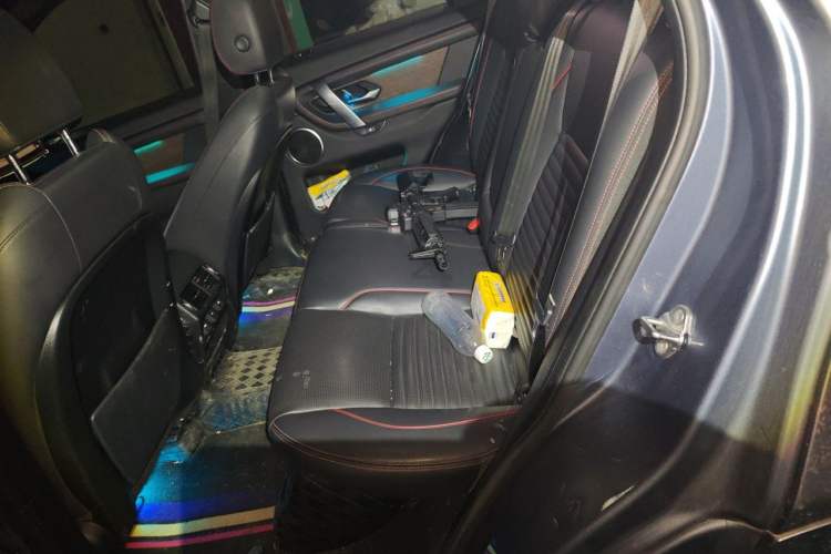 Used Land Rover Discovery Sport 2021 249 PS R-Dynamic S Performance Edition Left Rear Seat