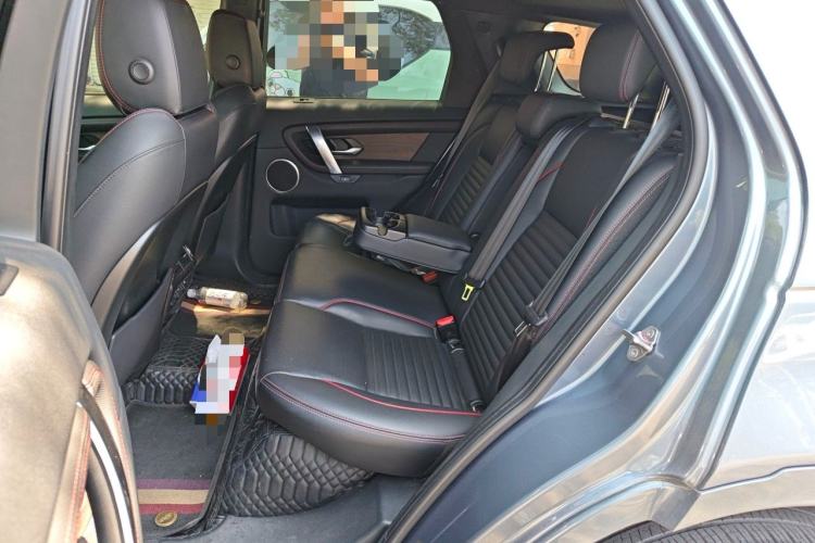 Used Land Rover Discovery Sport 2021 249 PS R-Dynamic S Performance Edition Left Rear Seat