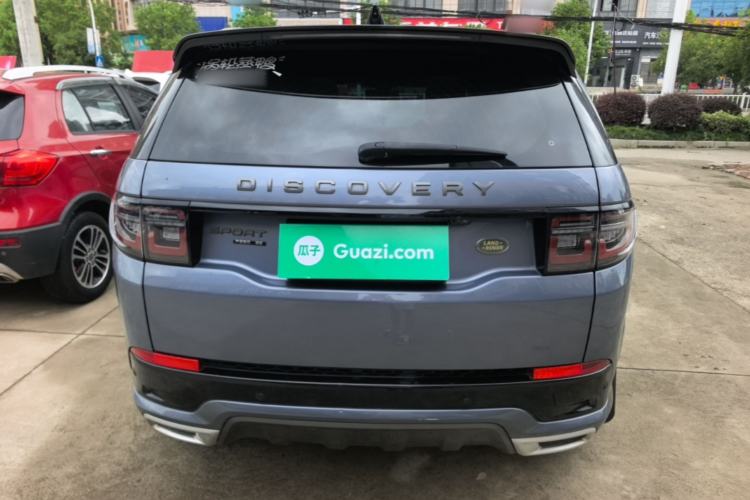 Used Land Rover Discovery Sport 2021 249 PS R-Dynamic SE Performance Tech Edition 5 Seats Rear