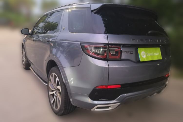 Used Land Rover Discovery Sport 2021 249 PS R-Dynamic S Performance Edition Rear Left 45 Deg