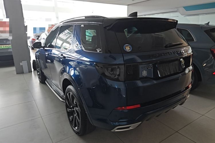 Used Land Rover Discovery Sport 2021 249 PS R-Dynamic S Performance Edition Rear Left 45 Deg