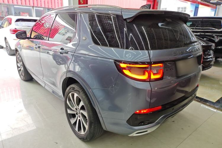 Used Land Rover Discovery Sport 2021 249 PS R-Dynamic SE Performance Tech Edition 5 Seats Rear Left 45 Deg